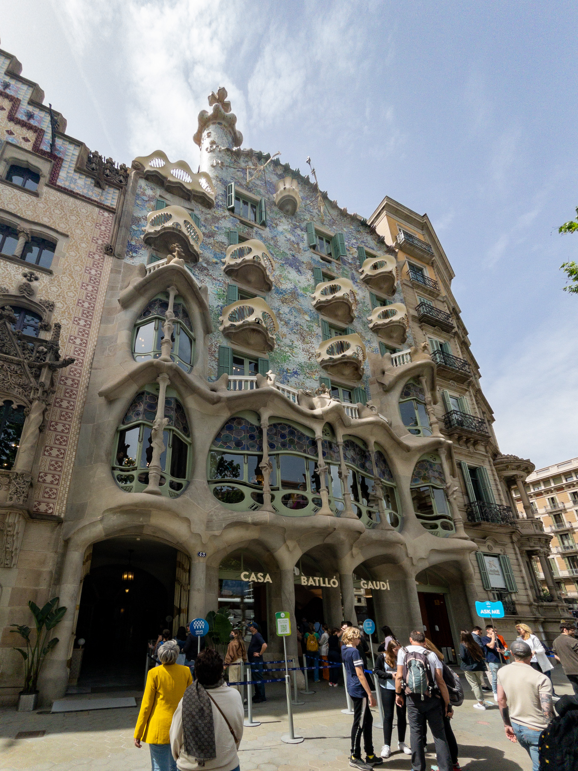 So ein Gaudi, das Haus