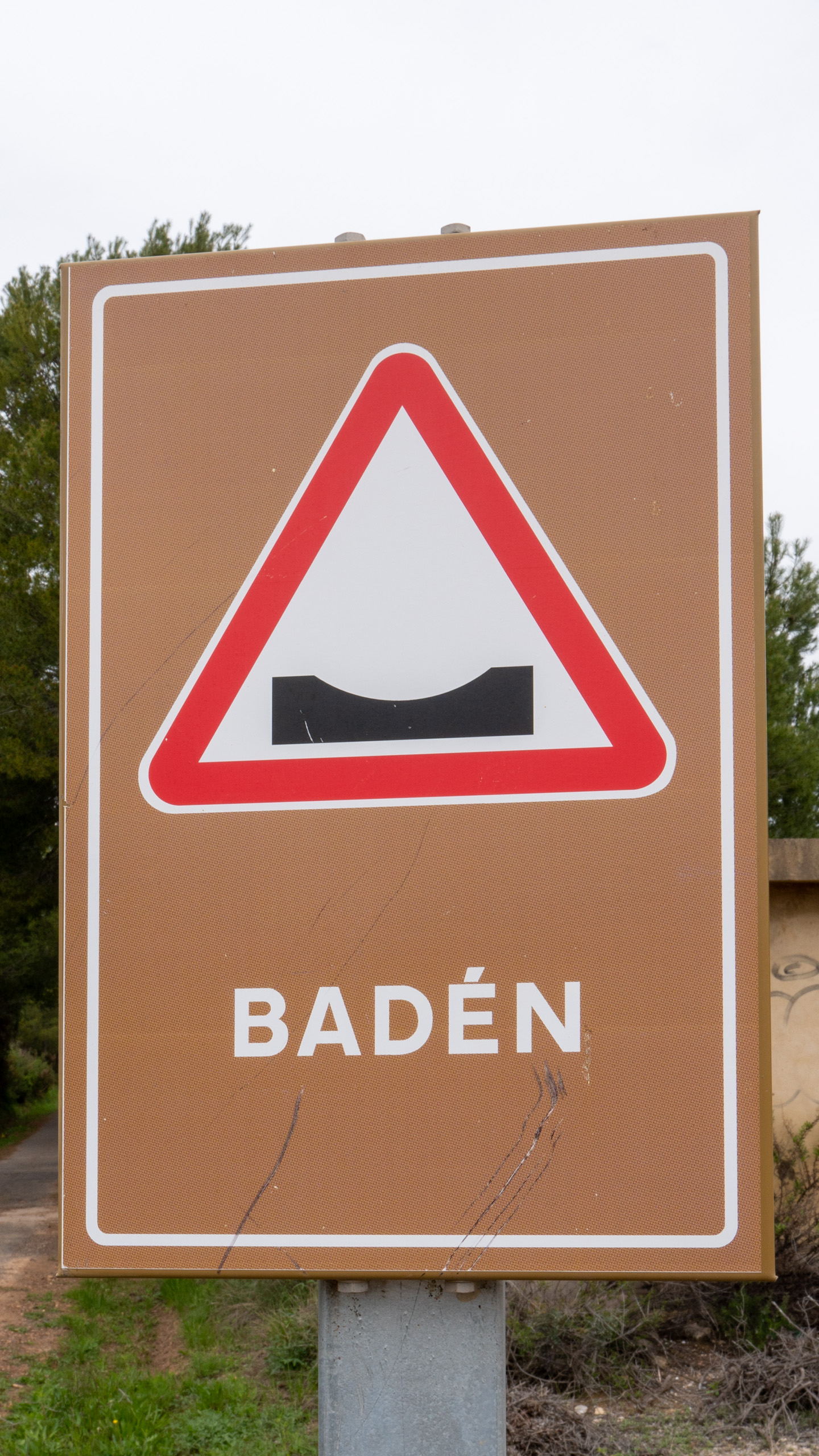 Baden, wie passend