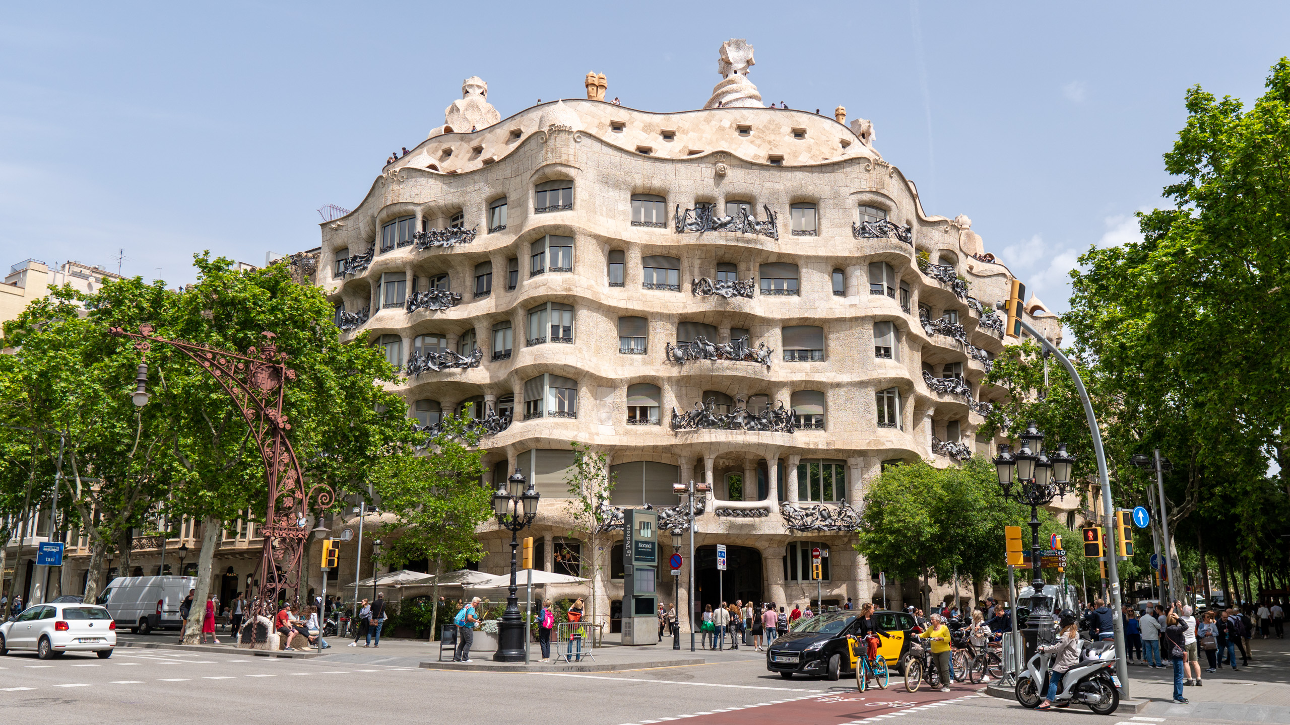 noch ein Haus von Gaudi