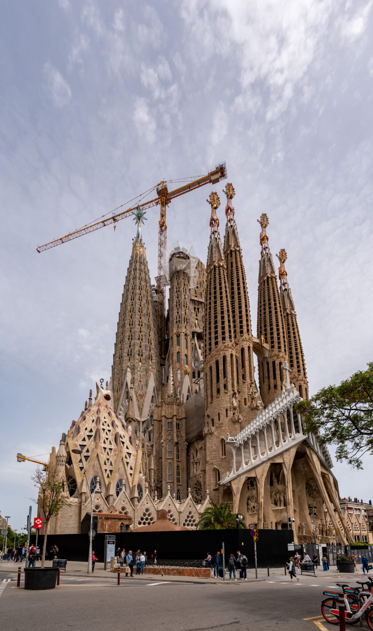 Sagrada Familia von Gaudi, bald fertig